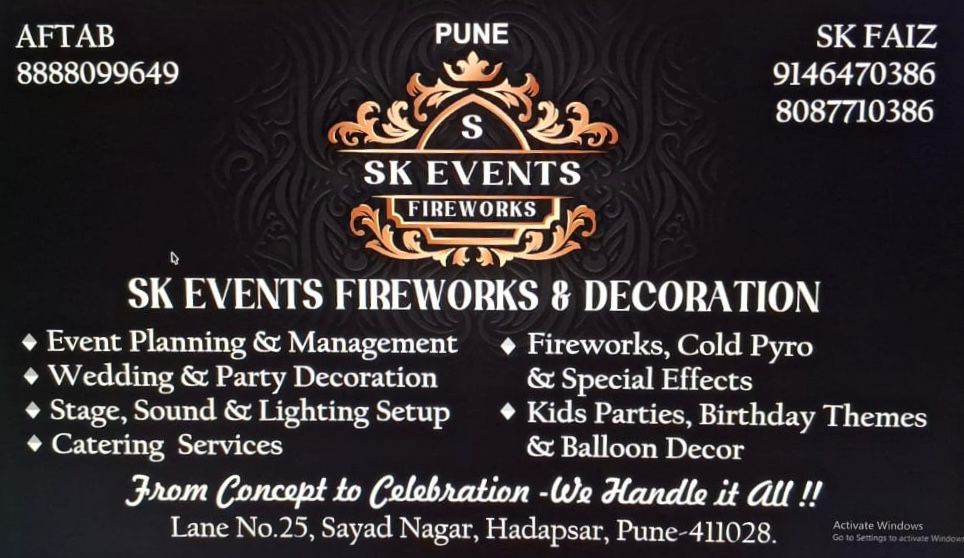 SK Events Card