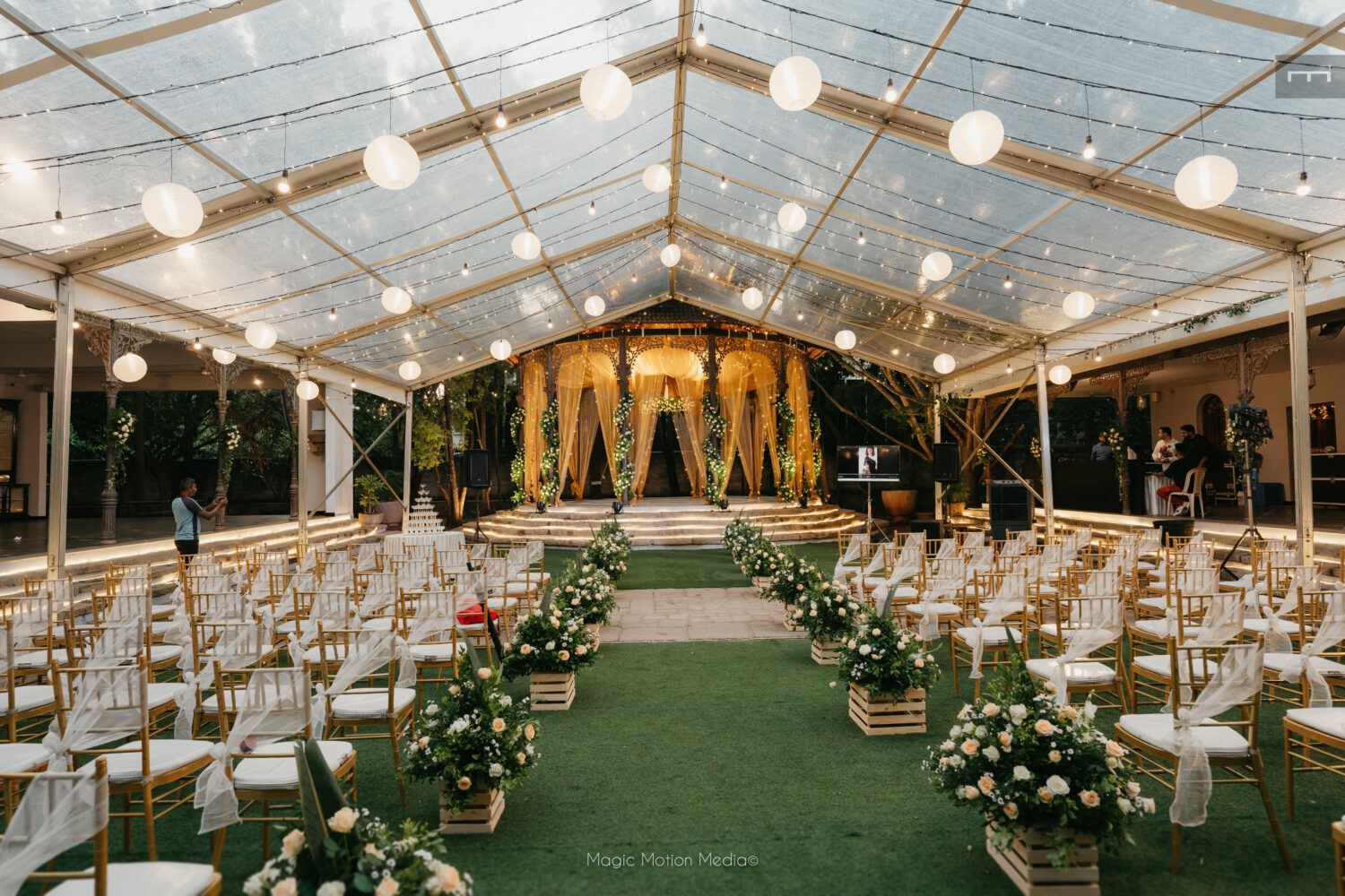 Reception Decoration